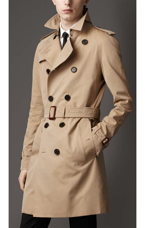 trench uomo burberry ebay|burberry gabardine trench coats men's.